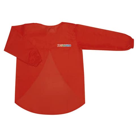 Grembiulino da pittura Lebez Saccuccioli 45x60 cm - manica lunga - colori assortiti - 5042